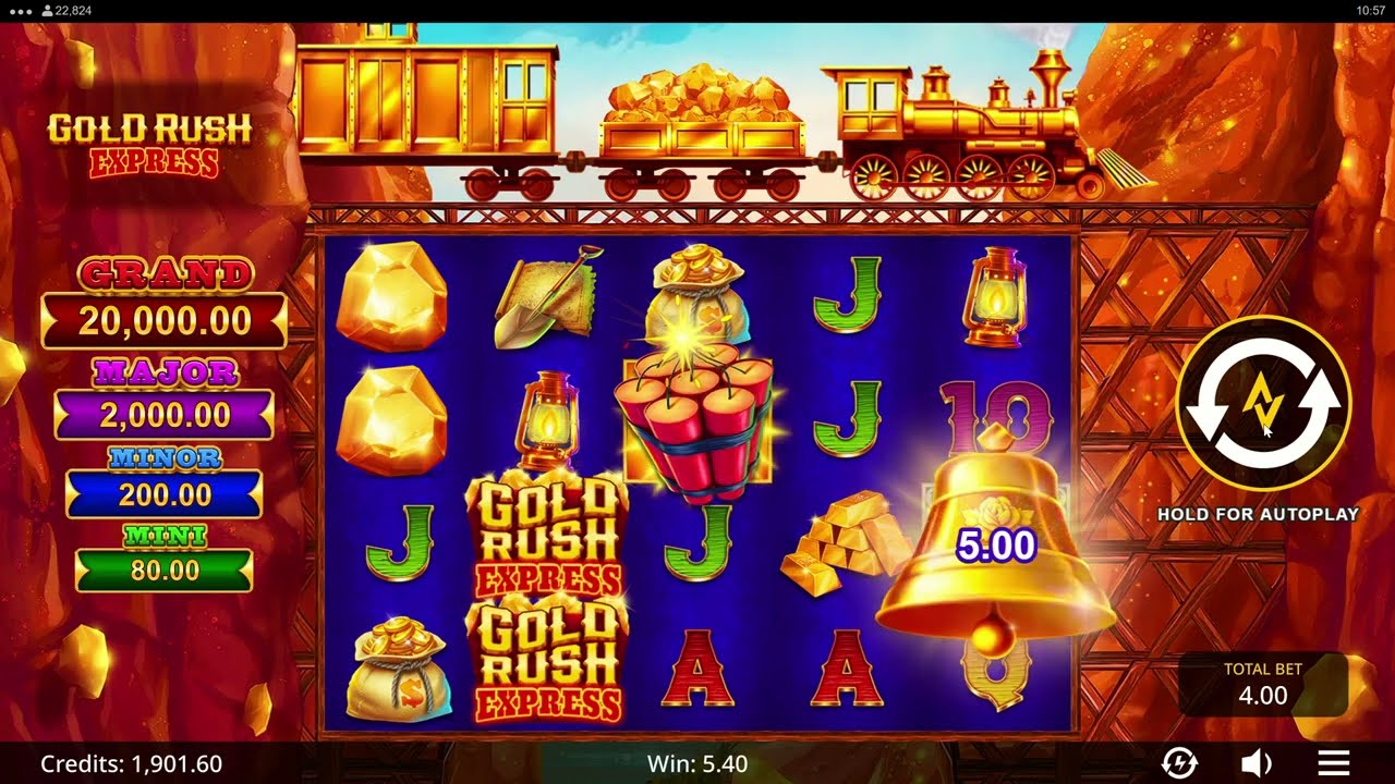 Gold Rush Gameplay Screenshot